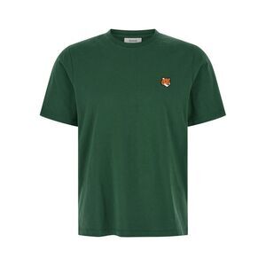 Maison Kitsune Men's Fox Head T-Shirt